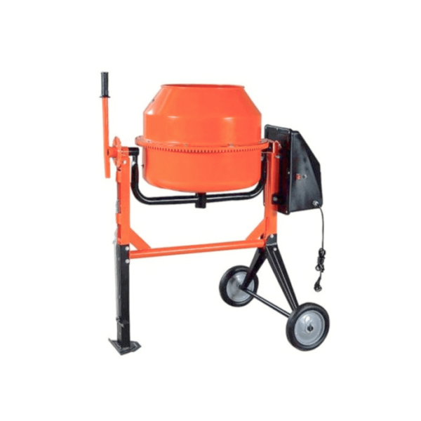 HORMIGONERA 120L 550W 240V HORMIGONERA ELÉCTRICA HORMIGONERA 2 RUEDAS 126D