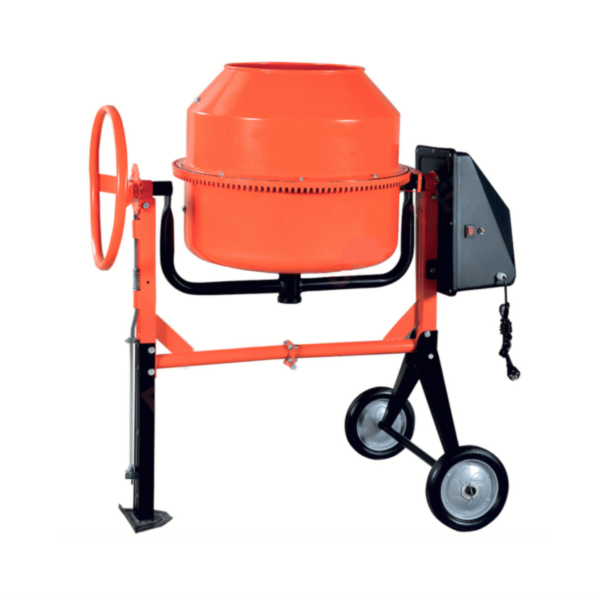 HORMIGONERA 180L 800W 240V HORMIGONERA ELÉCTRICA HORMIGONERA 2 RUEDAS 140d