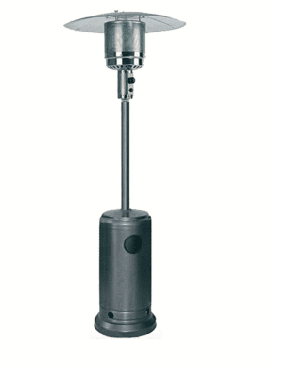 18040 ESTUFA DE GAS LPG RADIANTE CHAMPIÑÓN CALEFACCIÓN PATIO Ø 80 CM 13KW EXTERIOR 567ks