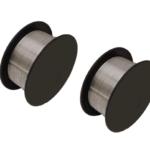 2 PIEZAS DE BOBINA DE ALAMBRE CON NÚCLEO DE FLUJO DE GAS MÁQUINA DE SOLDADURA SOLDADURA 0.8MM 1KG 8W1