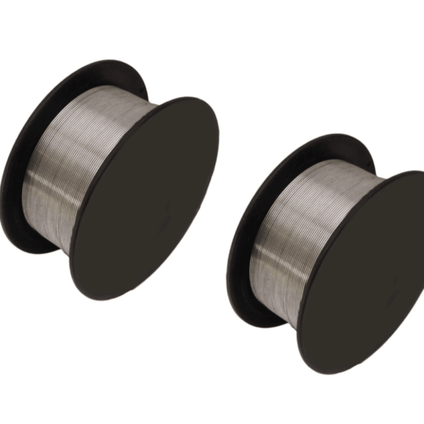 2 PIEZAS DE BOBINA DE ALAMBRE CON NÚCLEO DE FLUJO DE GAS MÁQUINA DE SOLDADURA SOLDADURA 0.8MM 1KG 8W1