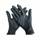 GUANTES DE NITRILO NEGRO GUANTE NEGRO 100 PIEZAS TALLER DE TRABAJO DE ALTA RESISTENCIA XL 196