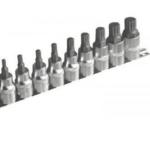 JUEGO DE LLAVES DE VASO INSERTOS DE BROCA XZN ZÓCALO M4 M18 10 PIEZAS PCS 1/2' 647sa