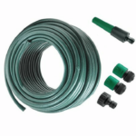 JARDÍN MANGUERA DE JARDÍN AGUA 20 MT METROS DE RIEGO + ACCESORIOS 1/2" 088