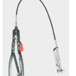 ABRAZADERAS DE DESMONTAJE DE ABRAZADERAS BRIDA CR-V MANGUITOS DE CABLE FLEXIBLES FLEX AUTO 585