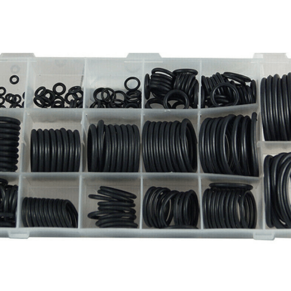 JUEGO DE JUNTAS ORING O ANILLO ANILLOS DE GOMA 222 PIEZAS CAUCHO MÉTRICO 17 TAMAÑOS 698xi