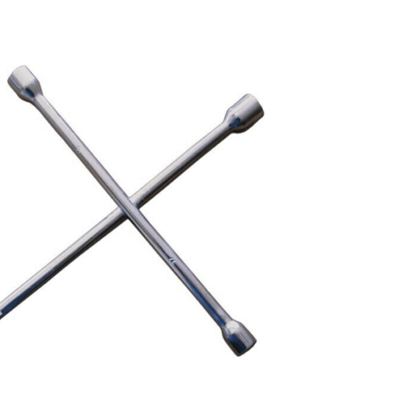 LLAVE TRANSVERSAL NEUMÁTICOS RUEDAS DE COCHE DESMONTAJE 1/2" ACCIONAMIENTO CUADRADO HEXAGONAL
