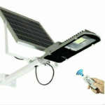 FOCO LED FAROLA 300W PANEL SOLAR SOPORTE DE MANDO A DISTANCIA 607