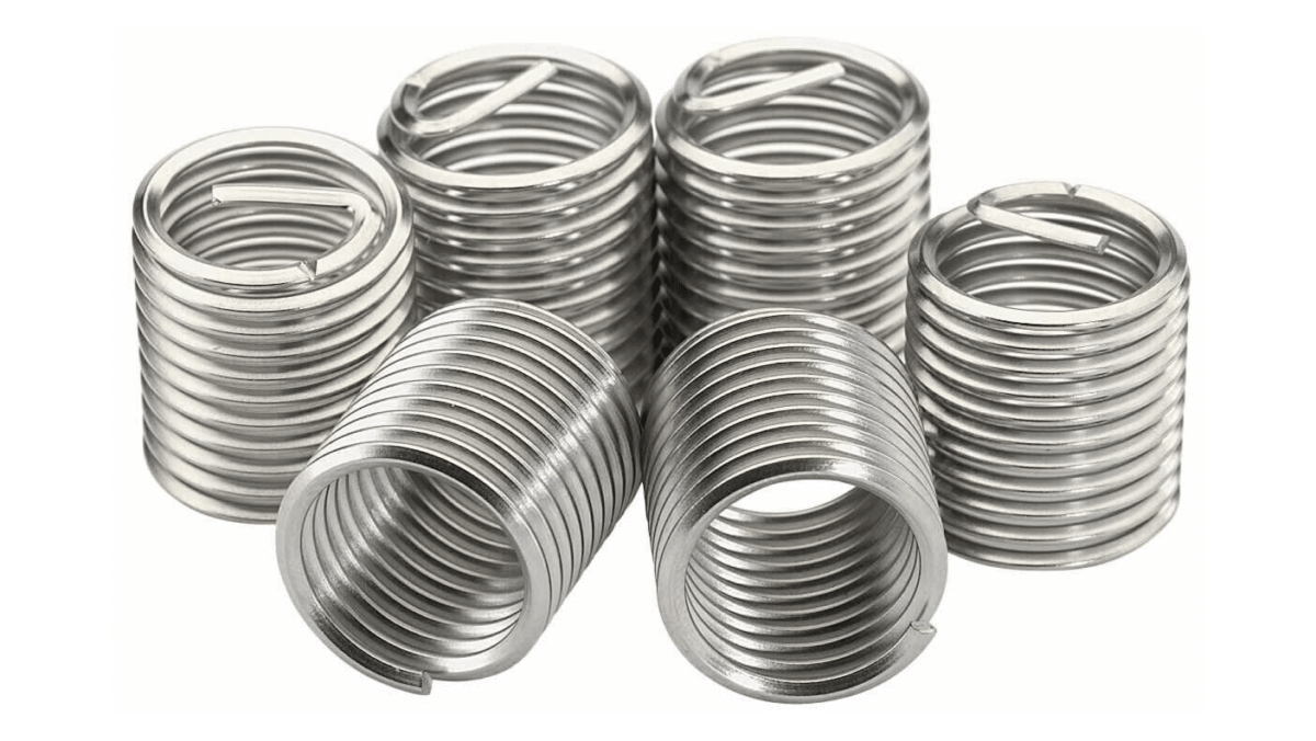 17994 KIT HELICOIL 10SPRINGS RESTAURA REPARACIÓN DE ROSCAS DAÑADAS HELICOIDAL 10x1,25 bu
