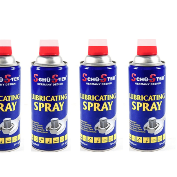 4 PIEZAS ACEITE LUBRICANTE EN SPRAY DESATASCADOR ANTICORROSIVO SIMILAR SVITOL 400ml 036ox