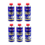 6 PIEZAS SPRAY ACEITE LUBRICANTE DESATASCADOR ANTICORROSIVO SIMILAR SVITOL 400ml 036ox