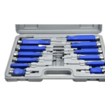 KIT 12 PIEZAS DE DESTORNILLADORES DESTORNILLADOR DESTORNILLADOR DE ESTRELLA CRV CASE 704ES