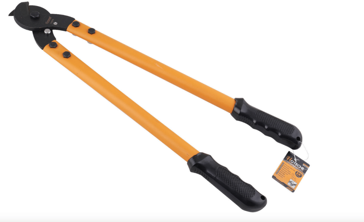 TIJERAS TIJERAS CORTADORES DE ALAMBRE CORTADORES DE CABLE CORTADORES DE CABLE CABLES DE ACERO 600MM 24" 617h
