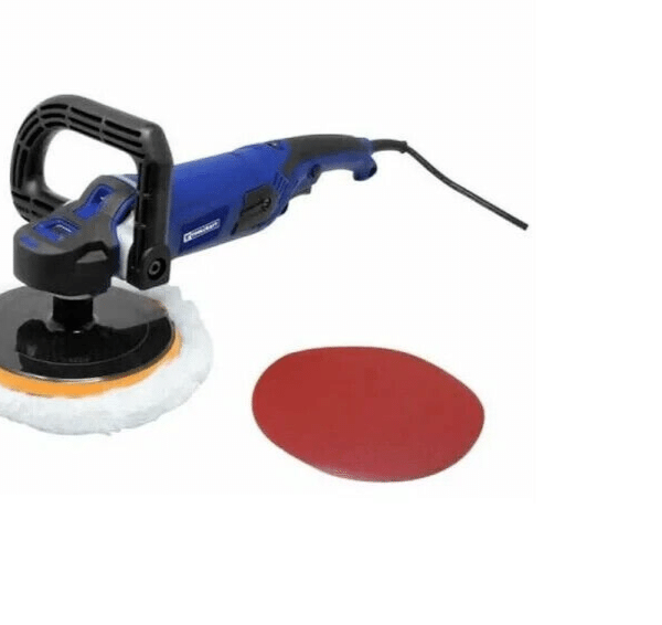 PULIDORA LIJADORA ELÉCTRICA CARROCERÍA FLEX AUTO 1260W 180MM 7" 155TC