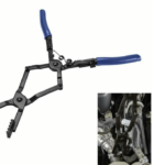 PINZAS PARA ABRAZADERAS DE MANGUERA ABRAZADERAS DE MANGUERA LARGAS 440 mm 0 65mm ALICATES RECTOS 529X