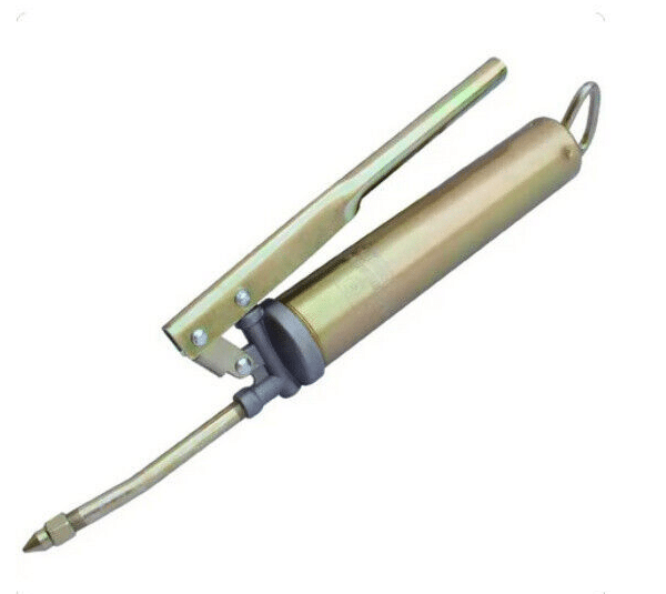 PALANCA DE PISTOLA DE ENGRASE MANUAL 200cc EXTENSIÓN DEL CABEZAL DE LA BOQUILLA DE ENGRASE 661ES