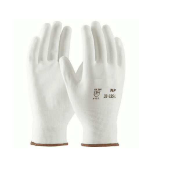 120 PARES DE GUANTES DE TRABAJO RECUBIERTOS DE POLIURETANO TALLA 10
