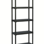 ESTANTERÍA PARA PORTAEQUIPAJES 4 ESTANTES 60x30x133 H CAPACIDAD 80KG 039AP