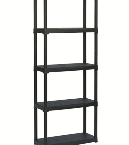 ESTANTERÍA PARA PORTAEQUIPAJES 4 ESTANTES 60x30x133 H CAPACIDAD 80KG 039AP