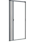 MOSQUITERA LATERAL PUERTAS FRANCESAS EMBRAGUE REDUCIBLE 115X230 GRIS 3411
