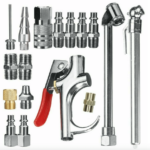 JUEGO DE 17 PIEZAS ACCESORIOS PARA COMPRESOR DE AIRE COMPRIMIDO ACOPLAMIENTO DE 1/4" 914