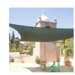 SOMBREADO CUADRADO TOLDO JARDÍN PROTECTOR SOLAR 3.6x3.6 mt 43