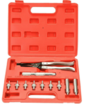 KIT DE ALICATES PARA QUITAR SELLOS DE VÁLVULAS SELLO DE ACEITE DE VÁLVULA LARGA GOMA 11PCS 129