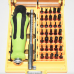 KIT SET 37 EN 1 DESTORNILLADORES DE PRECISIÓN REPARACIÓN CELULARES PC 196HU