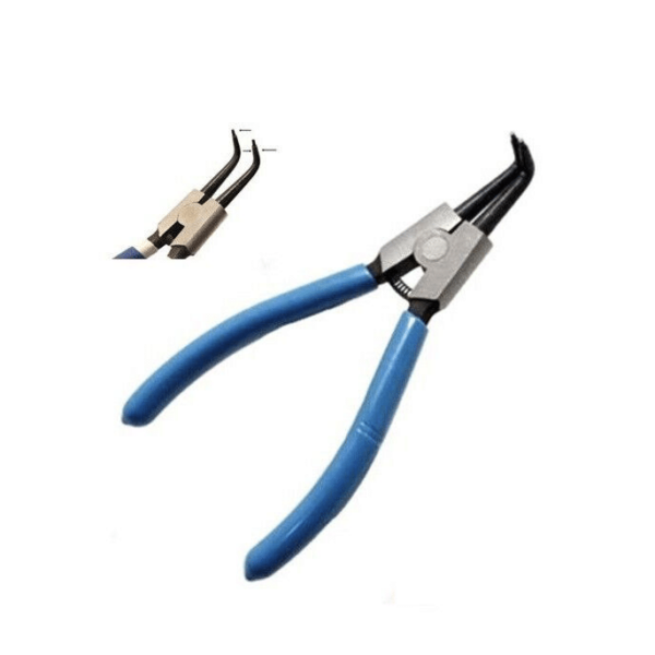 ALICATES ALICATES DE 170 MM SEEGER SEGER ANILLOS ELÁSTICOS APRIETA CURVA CERRADA 90° 260x