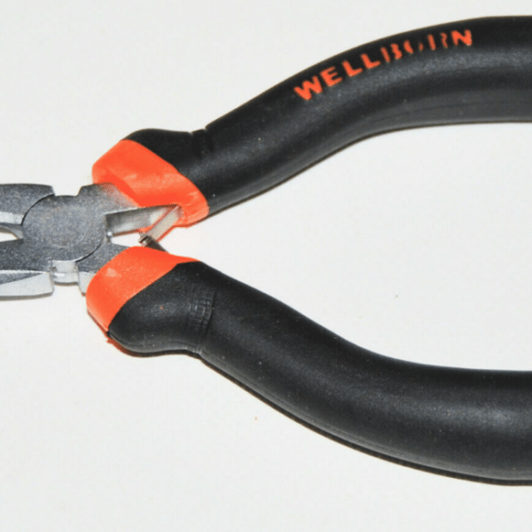 MINI ALICATES CERRAJERO PICO ELECTRICISTA 115MM ALICATE SIMPLE MANGO ERGONÓMICO 262