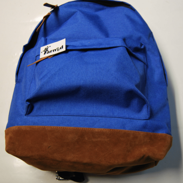 MOCHILA ESCOLAR AZUL ELÉCTRICO