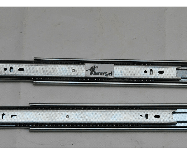 PAR DE GUÍAS DE CAJÓN CORREDERAS PARA FIJACIÓN DE CAJONES 45CM