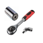 LLAVE DE TRINQUETE DE CABEZA HUECA UNIVERSAL 3/8 DE 7 A 19 GATOR SOKET