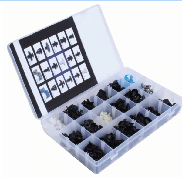 CLIPS RETENEDORES CUERPO PARACHOQUES PANELES REMACHES PLÁSTICO 420 PIEZAS MAZDA TC008sa