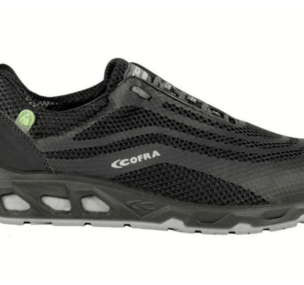 ZAPATOS DE SEGURIDAD DE TRABAJO BAJO ZAPATO COFRA WATT NEGRO S1 P SRC TALLA 36