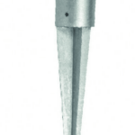 SOPORTE DE SOPORTE DE ESPIGA SOPORTE DE POSTE SOPORTE DE POSTE POSTES REDONDOS Ø 81 121v