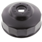 LLAVE DE COPA DESMONTAJE DESMONTAR FILTRO DE ACEITE DE MOTOCICLETA 76mm 12 LADOS ESQUINAS 091x