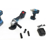 KIT DE DESTORNILLADORES PARA IMPULSES DRILL FLEX GRINDER BATERÍA 21V CASE 384xi