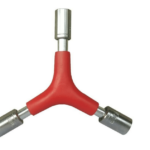 LLAVE TRIÁNGULO HEXAGONAL EXTERNO BICICLETA DE 3 VÍAS BICICLETA 8 9 10 MM 430 WI