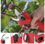 TIJERAS DE PODAR TIJERAS BATERÍA BATERÍAS DE LITIO 20V CARGADOR DE BATERÍA PODA 25MM 664ar