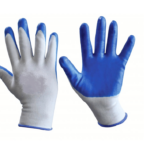 60 PARES DE GUANTES DE TRABAJO RECUBIERTOS DE NITRILO NYLON PAR DE GUANTES TALLA 10 GL10