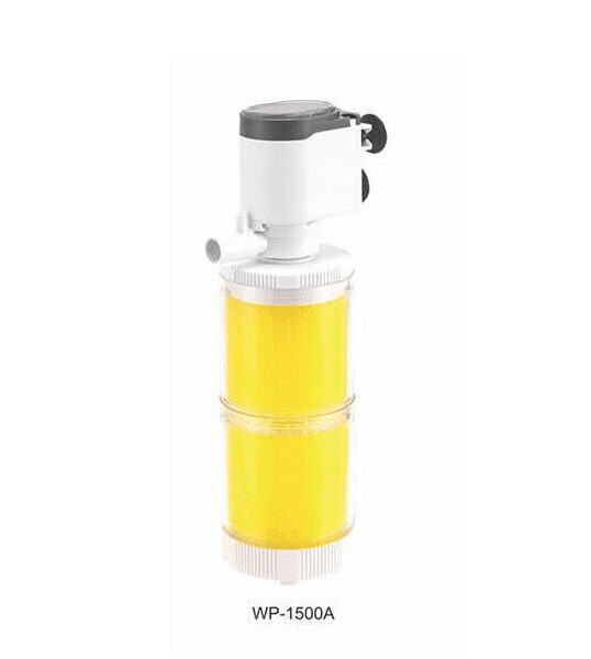 FILTRO SUMERGIBLE INTERNO 600L/H ESPONJA DE LIMPIEZA DE ACUARIO FILTRACIÓN SUCIEDAD 8W 995S