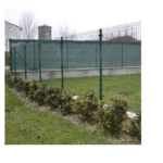 PANEL METÁLICO ELECTROSOLDADO VALLA MODULAR DE MALLA VERDE MT 2x1,5 313V