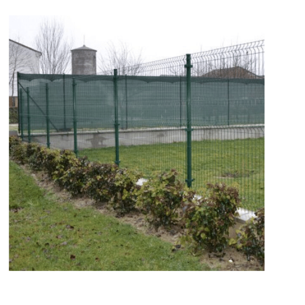 PANEL METÁLICO ELECTROSOLDADO VALLA MODULAR DE MALLA VERDE MT 2x1,5 313V