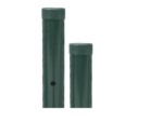 POSTE DE VALLA EN HIERRO PINTADO VERDE Ø 34MM REDONDO MT 1,75 H 535