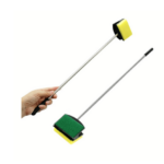 VARILLA ESPONJA CEPILLO LIMPIADOR DE REDES LIMPIEZA DE ACUARIOS VIDRIO DE PESCADO 3 FUNCIONES 247 SW