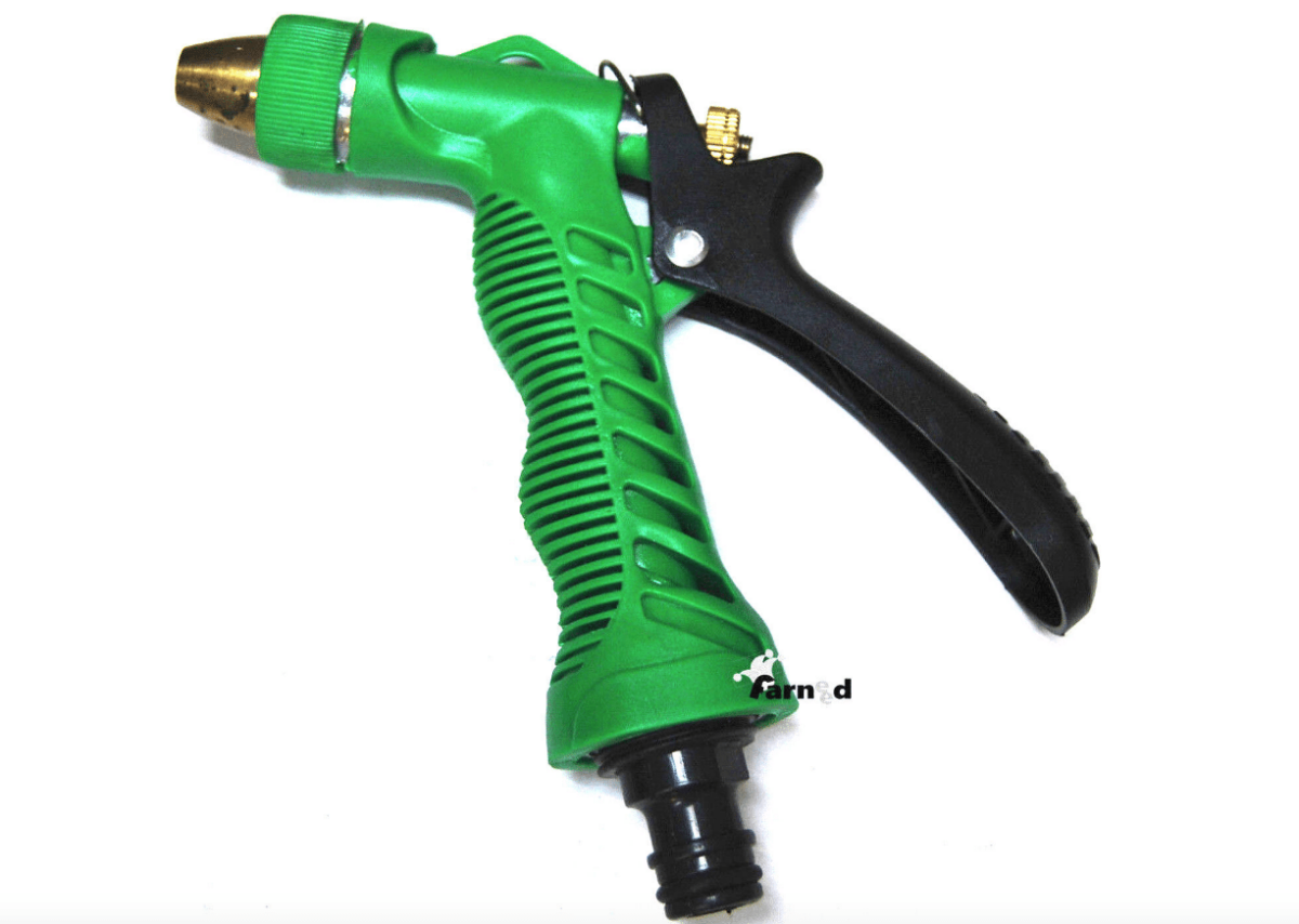 17792 PISTOLA DE AGUA JET PARA REGAR PLANTAS DE JARDÍN JARDINERÍA LAVADO 264 b