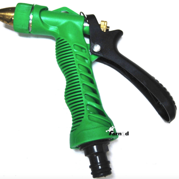 PISTOLA DE AGUA JET PARA REGAR PLANTAS DE JARDÍN JARDINERÍA LAVADO 264 b