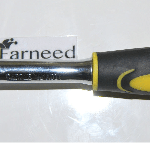 1/4 LLAVE DE TRINQUETE REVERSIBLE CROMO VANADIO