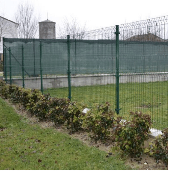 PANEL METÁLICO ELECTROSOLDADO VALLA MODULAR DE MALLA VERDE MT 2x1,22 147v